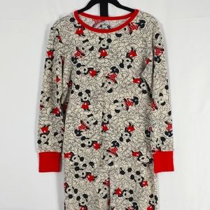Disney Thermal Pajama Set w/ Medium Top & Large Bottoms